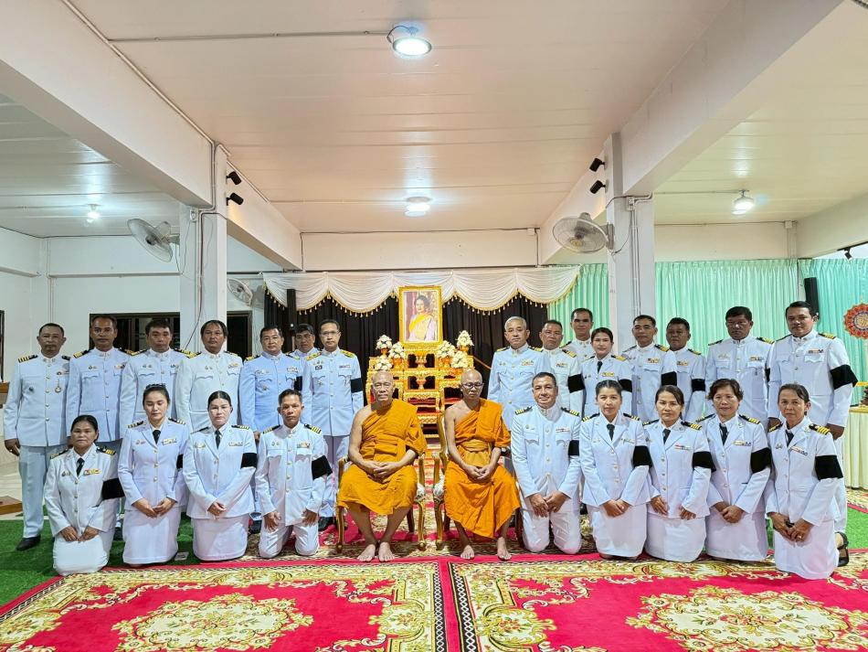 พิธีบำเพ็ญกุศลปัณรสมวาร 15 วัน เพื่ออุทิศถวายเป็นพระราชกุศล สมเด็จพระนางเจ้าสิริกิติ์ พระบรมราชินีนาถ พระบรมราชชนนีพันปีหลวง